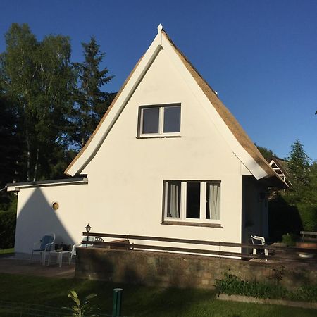Ferienhaus Boddenblick Stahlbrode Bagian luar foto