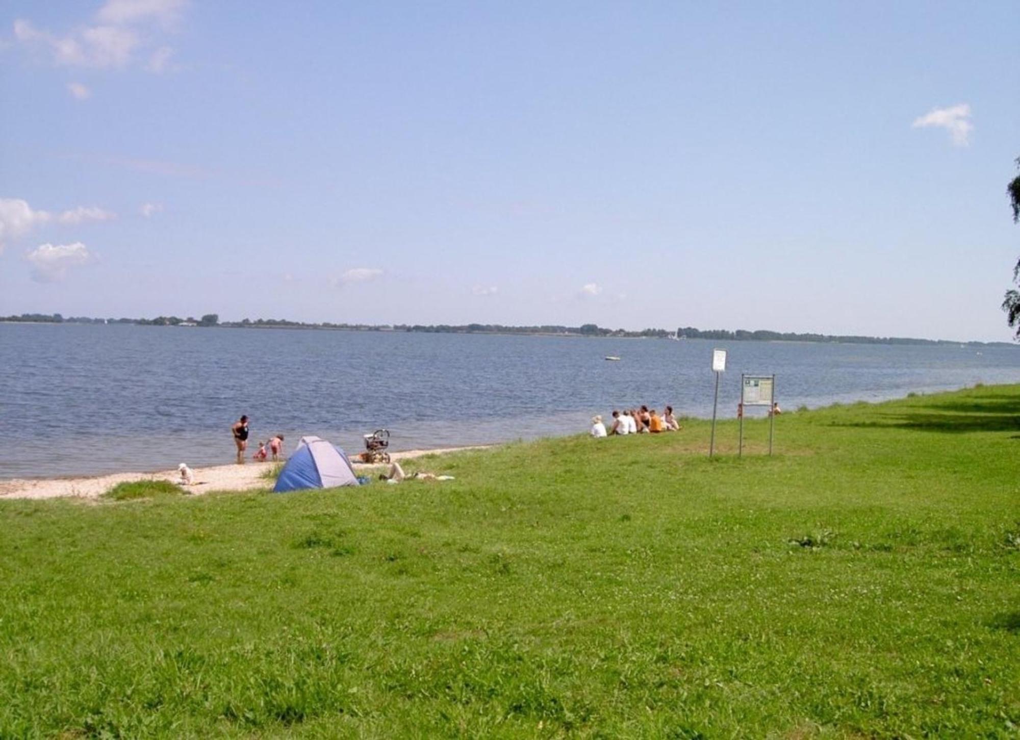 Ferienhaus Boddenblick Stahlbrode Bagian luar foto