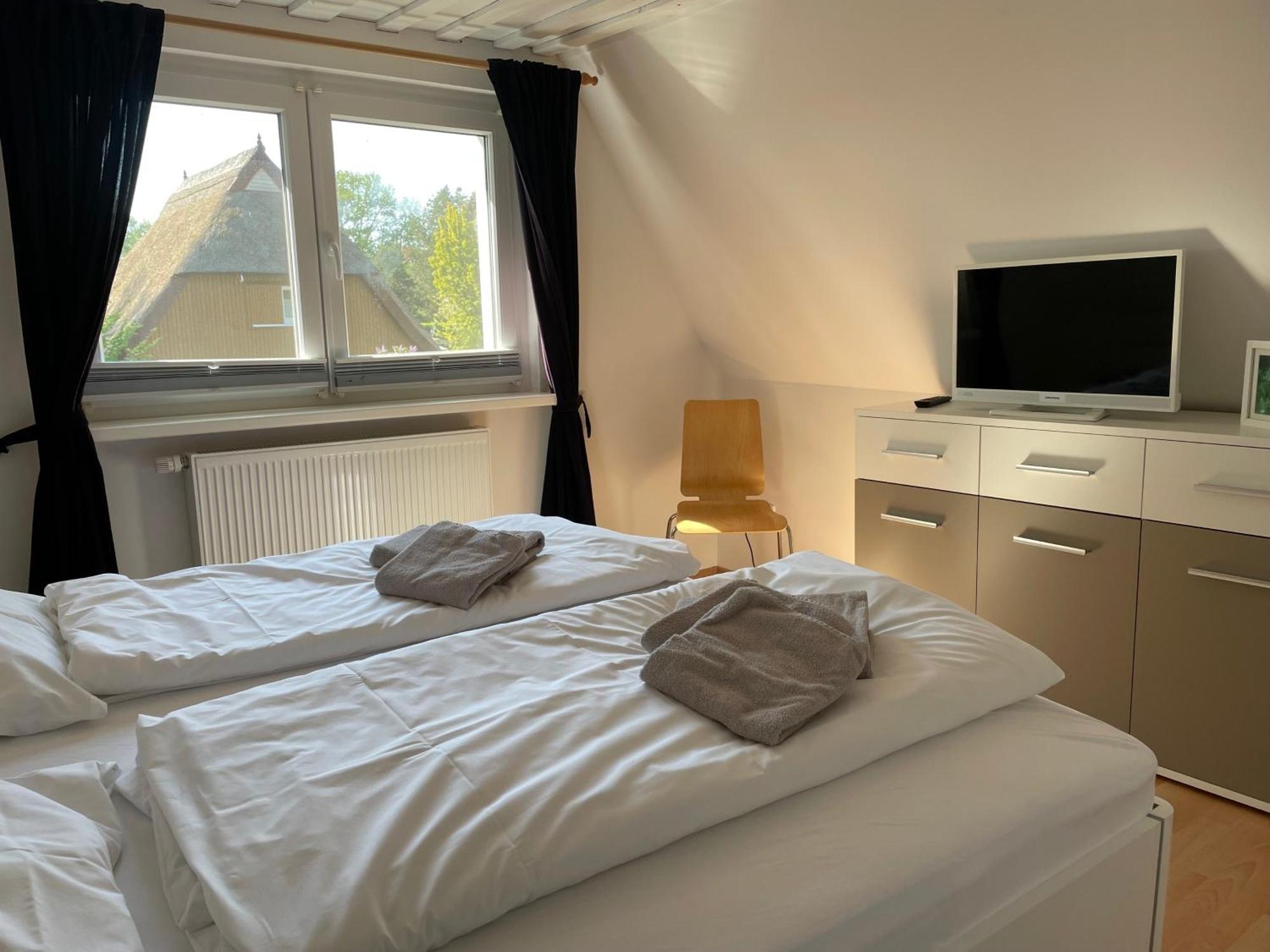 Ferienhaus Boddenblick Stahlbrode Bagian luar foto