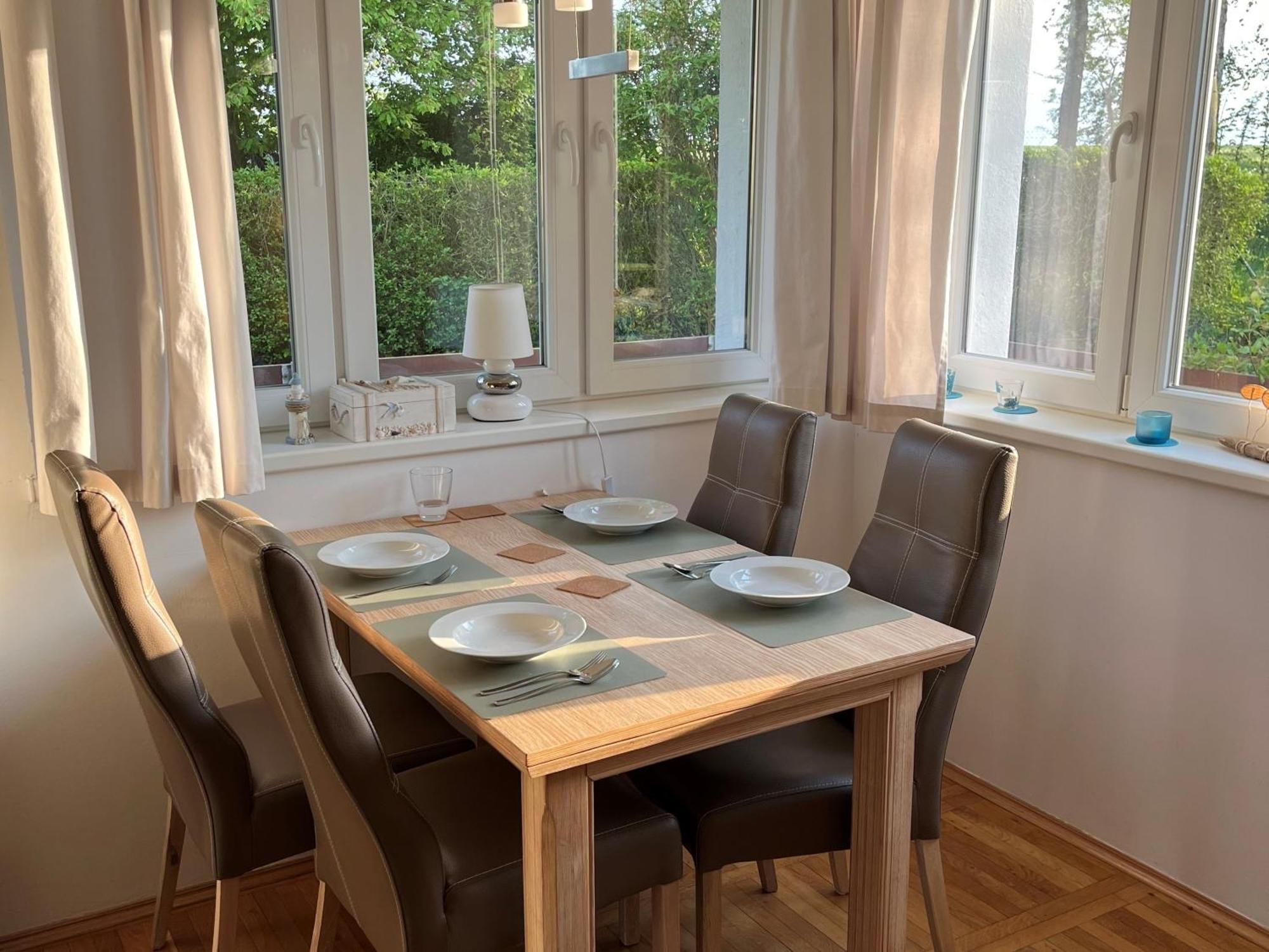 Ferienhaus Boddenblick Stahlbrode Bagian luar foto
